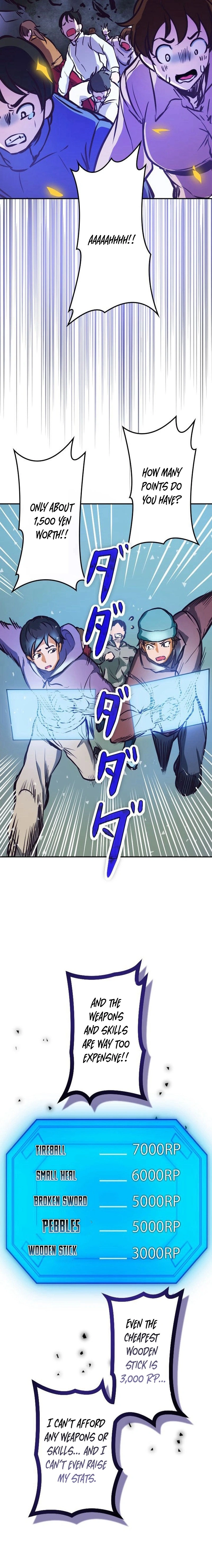 Point Survivor ~Tameta Point wa Sentou Ryoku to Shite go Riyou Itadakemasu~ Chapter 2 — Page 14