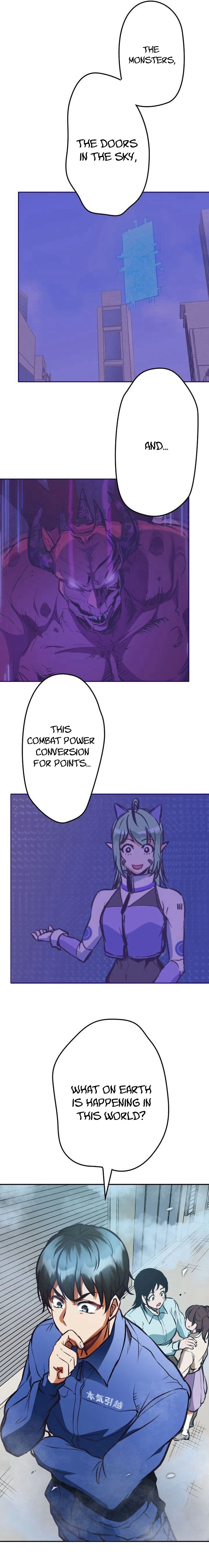 Point Survivor ~Tameta Point wa Sentou Ryoku to Shite go Riyou Itadakemasu~ Chapter 2 — Page 22