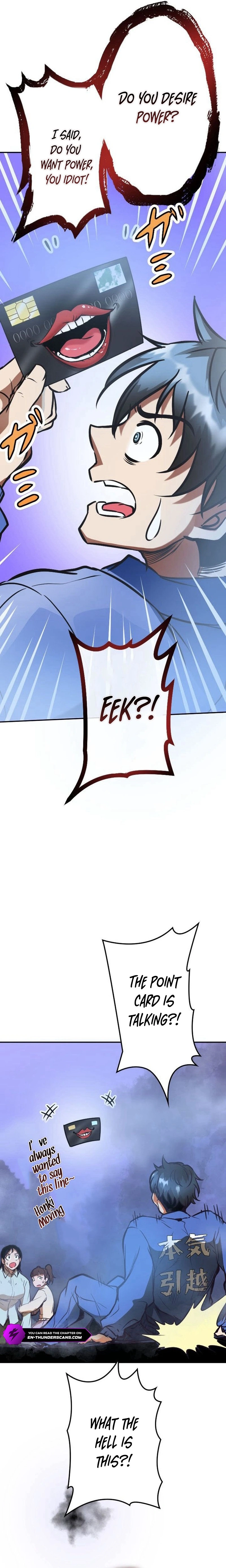 Point Survivor ~Tameta Point wa Sentou Ryoku to Shite go Riyou Itadakemasu~ Chapter 2 — Page 29