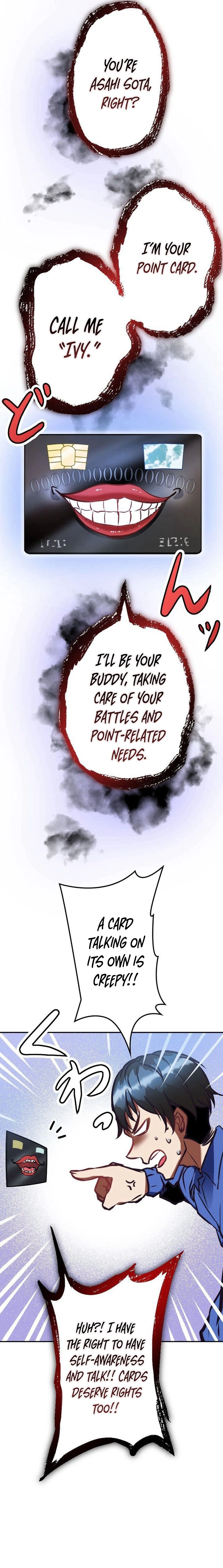 Point Survivor ~Tameta Point wa Sentou Ryoku to Shite go Riyou Itadakemasu~ Chapter 2 — Page 30