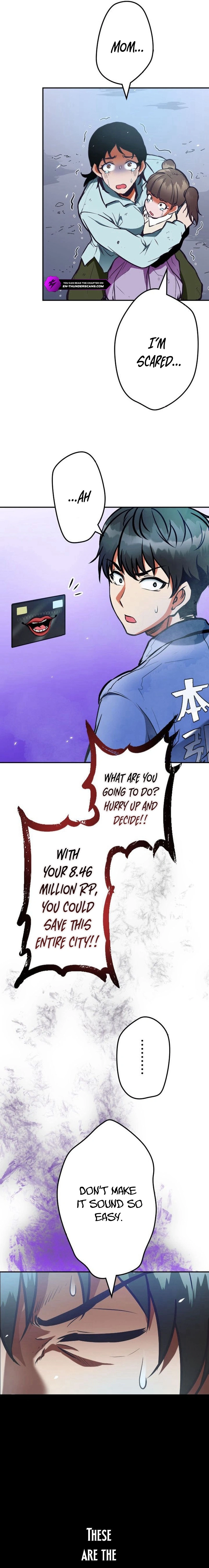 Point Survivor ~Tameta Point wa Sentou Ryoku to Shite go Riyou Itadakemasu~ Chapter 2 — Page 32