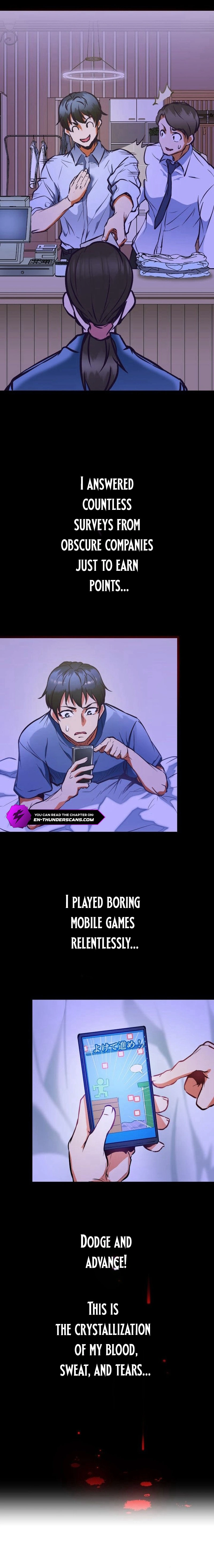 Point Survivor ~Tameta Point wa Sentou Ryoku to Shite go Riyou Itadakemasu~ Chapter 2 — Page 34
