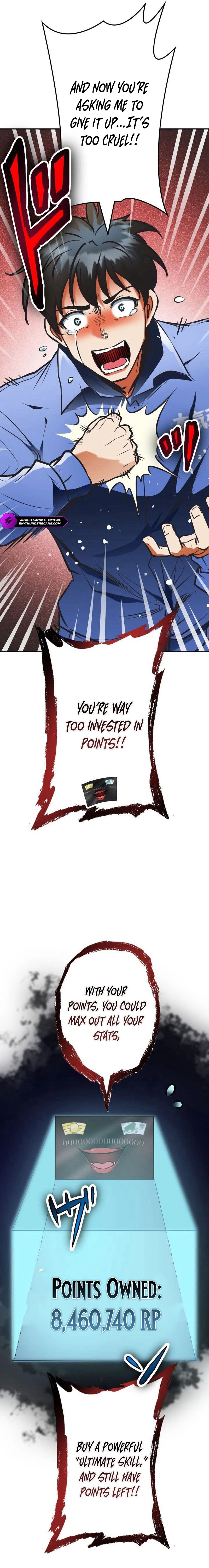 Point Survivor ~Tameta Point wa Sentou Ryoku to Shite go Riyou Itadakemasu~ Chapter 2 — Page 35