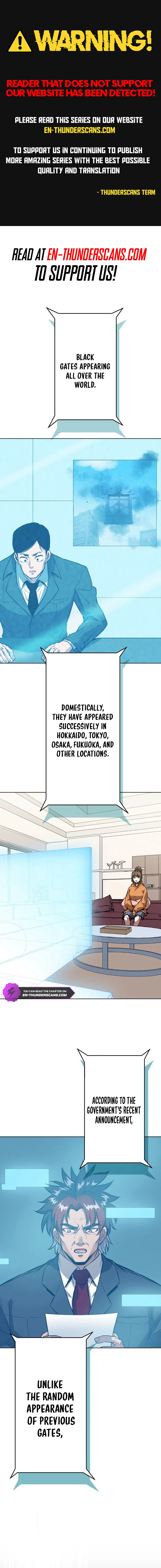 Point Survivor ~Tameta Point wa Sentou Ryoku to Shite go Riyou Itadakemasu~ Chapter 21 — Page 1