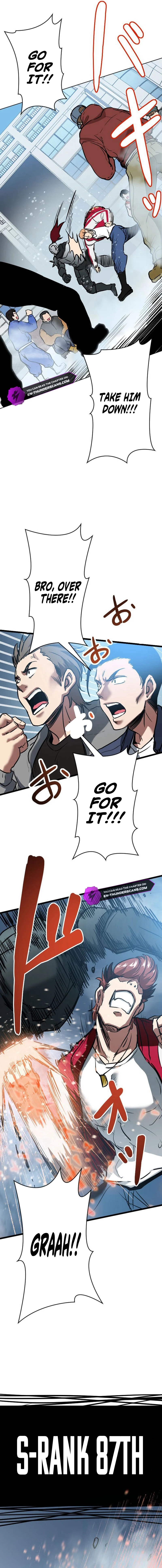 Point Survivor ~Tameta Point wa Sentou Ryoku to Shite go Riyou Itadakemasu~ Chapter 21 — Page 6
