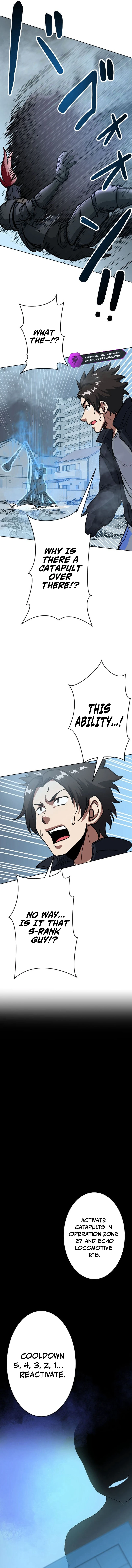Point Survivor ~Tameta Point wa Sentou Ryoku to Shite go Riyou Itadakemasu~ Chapter 21 — Page 9