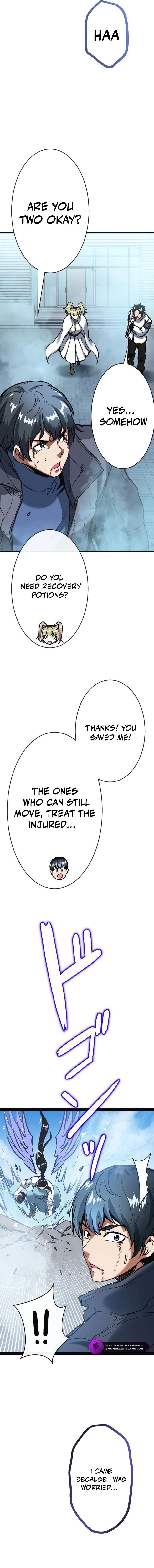 Point Survivor ~Tameta Point wa Sentou Ryoku to Shite go Riyou Itadakemasu~ Chapter 22 — Page 8