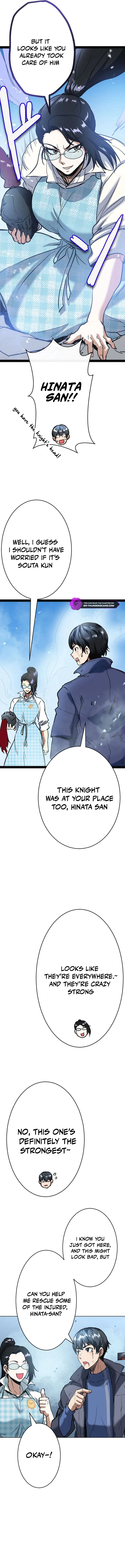 Point Survivor ~Tameta Point wa Sentou Ryoku to Shite go Riyou Itadakemasu~ Chapter 22 — Page 9