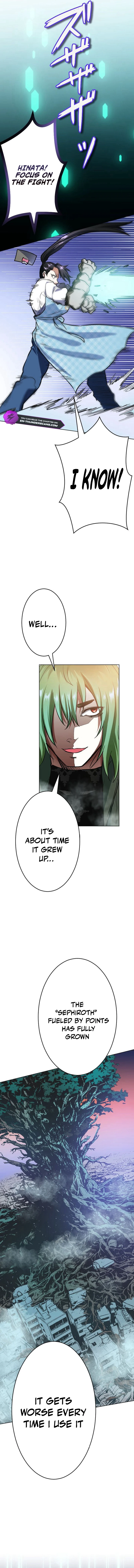Point Survivor ~Tameta Point wa Sentou Ryoku to Shite go Riyou Itadakemasu~ Chapter 24 — Page 8