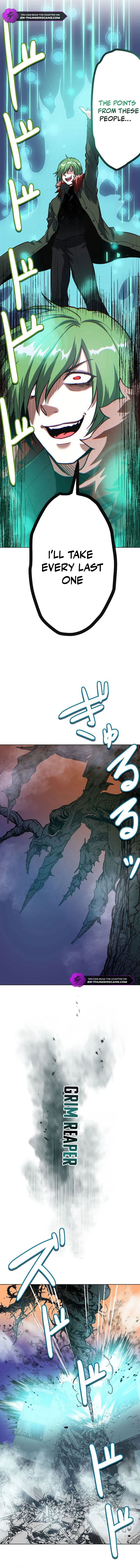 Point Survivor ~Tameta Point wa Sentou Ryoku to Shite go Riyou Itadakemasu~ Chapter 24 — Page 9
