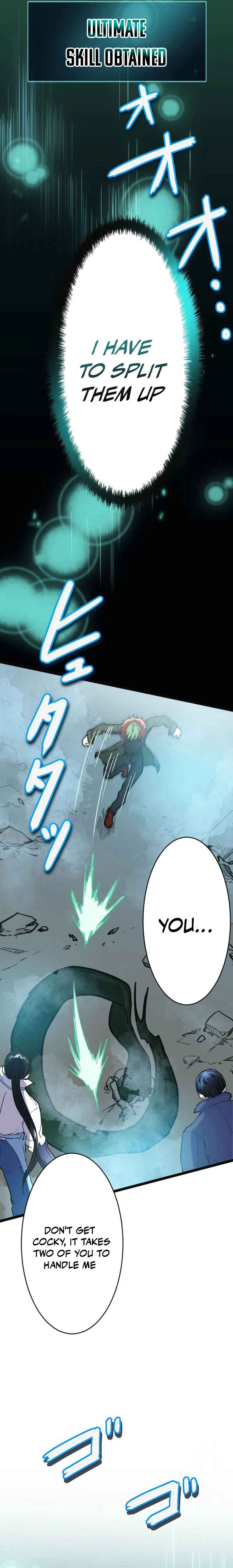 Point Survivor ~Tameta Point wa Sentou Ryoku to Shite go Riyou Itadakemasu~ Chapter 24 — Page 21