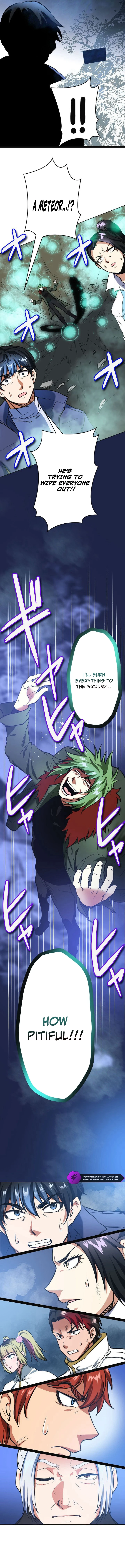 Point Survivor ~Tameta Point wa Sentou Ryoku to Shite go Riyou Itadakemasu~ Chapter 24 — Page 23
