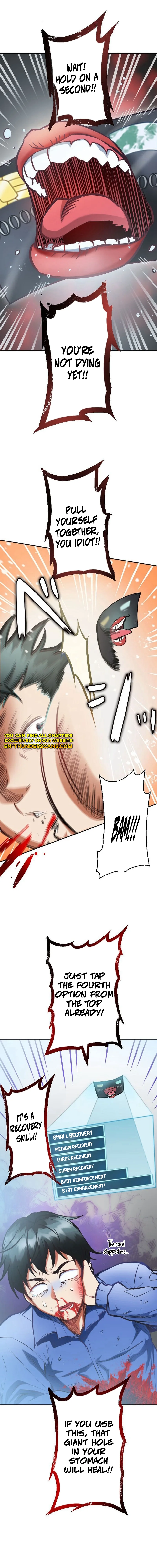 Point Survivor ~Tameta Point wa Sentou Ryoku to Shite go Riyou Itadakemasu~ Chapter 3 — Page 4
