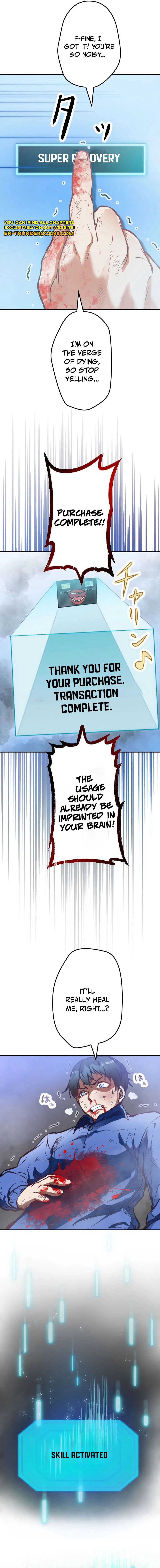 Point Survivor ~Tameta Point wa Sentou Ryoku to Shite go Riyou Itadakemasu~ Chapter 3 — Page 5