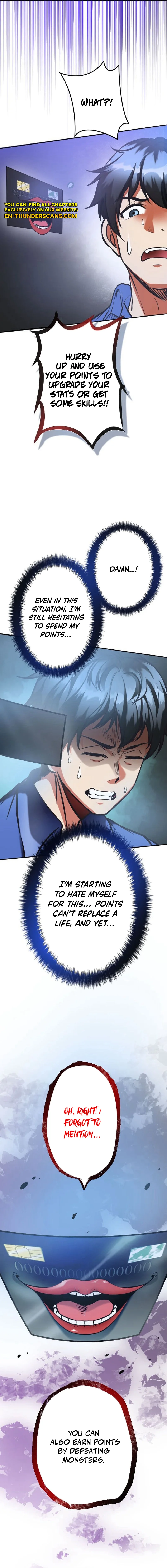 Point Survivor ~Tameta Point wa Sentou Ryoku to Shite go Riyou Itadakemasu~ Chapter 3 — Page 8