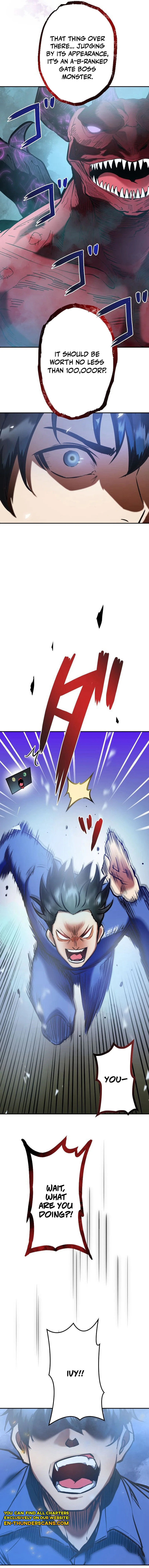 Point Survivor ~Tameta Point wa Sentou Ryoku to Shite go Riyou Itadakemasu~ Chapter 3 — Page 9