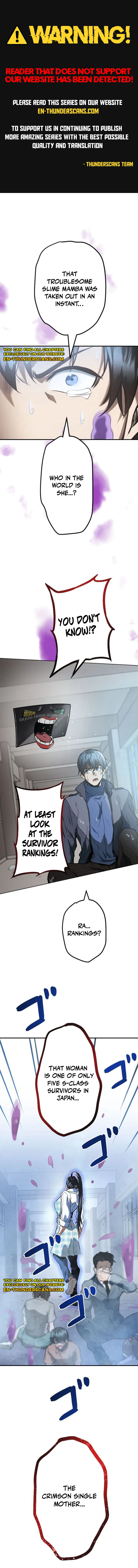 Point Survivor ~Tameta Point wa Sentou Ryoku to Shite go Riyou Itadakemasu~ Chapter 8 — Page 1
