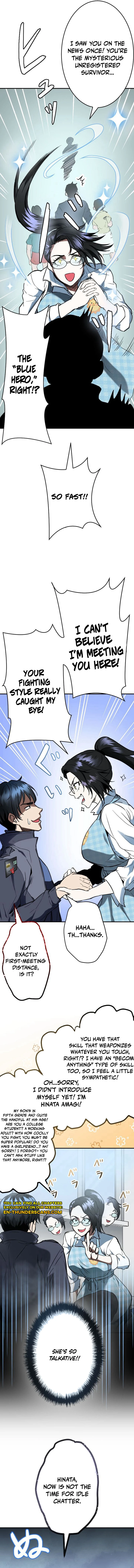 Point Survivor ~Tameta Point wa Sentou Ryoku to Shite go Riyou Itadakemasu~ Chapter 8 — Page 4