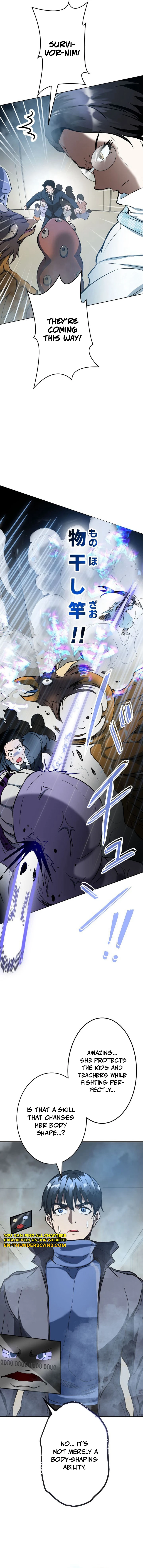 Point Survivor ~Tameta Point wa Sentou Ryoku to Shite go Riyou Itadakemasu~ Chapter 8 — Page 10