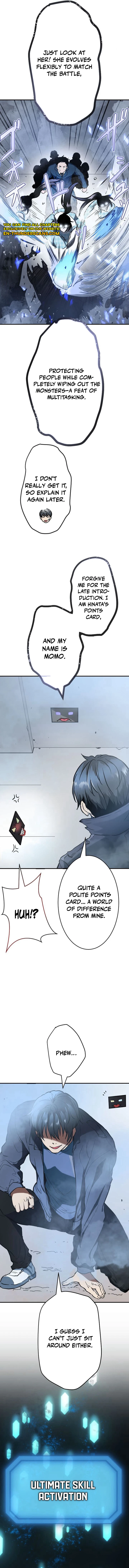 Point Survivor ~Tameta Point wa Sentou Ryoku to Shite go Riyou Itadakemasu~ Chapter 8 — Page 12
