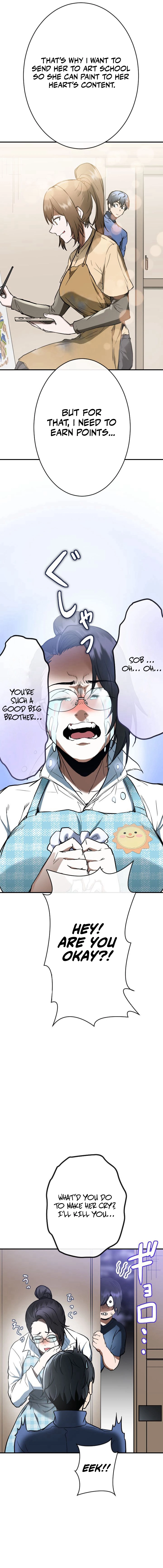 Point Survivor ~Tameta Point wa Sentou Ryoku to Shite go Riyou Itadakemasu~ Chapter 9 — Page 9