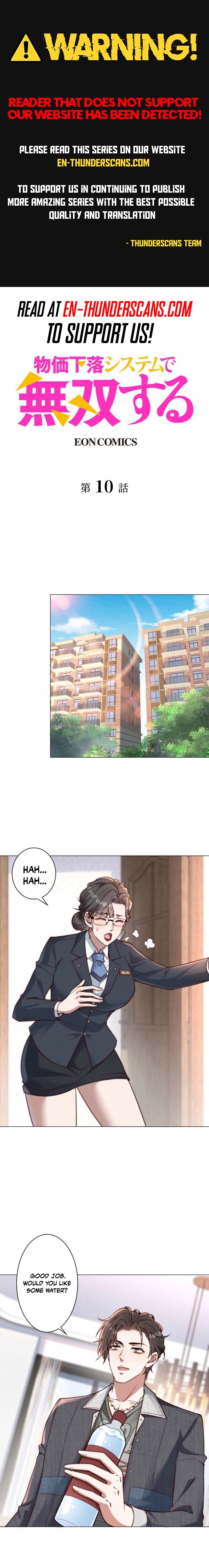 Prices Crash, I Rise Chapter 10 — Page 1