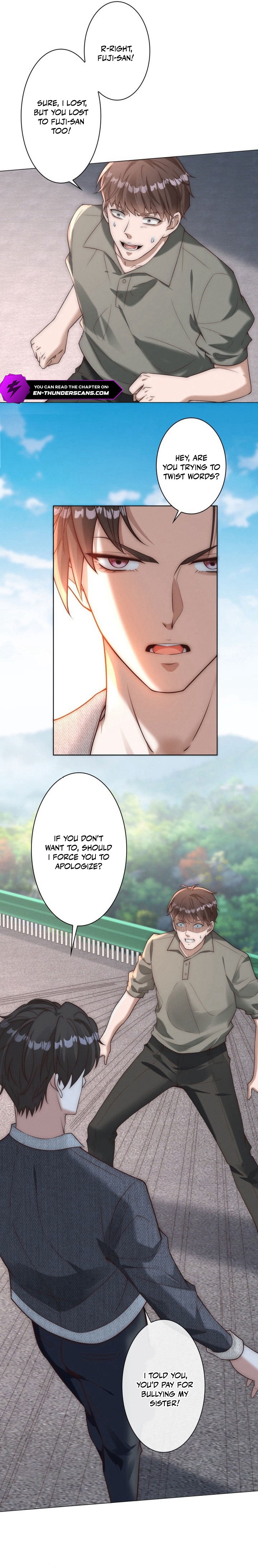 Prices Crash, I Rise Chapter 15 — Page 14