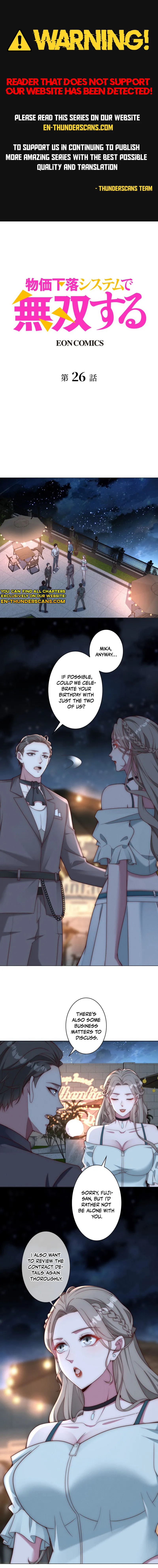 Prices Crash, I Rise Chapter 26 — Page 1