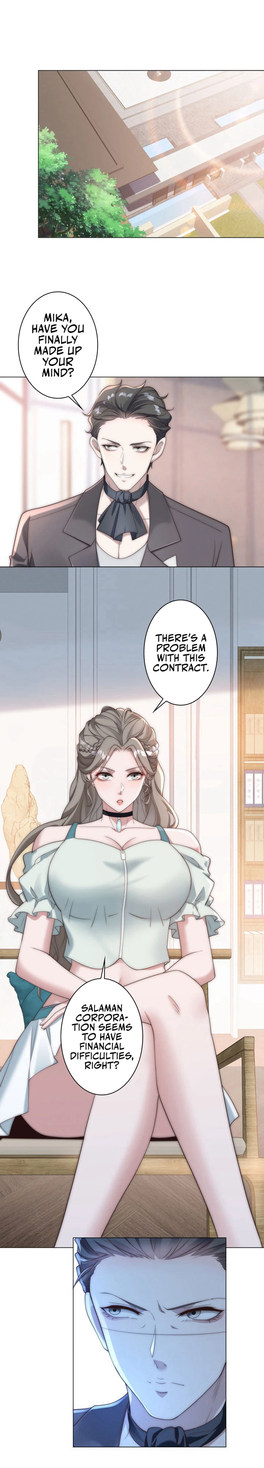 Prices Crash, I Rise Chapter 32 — Page 6