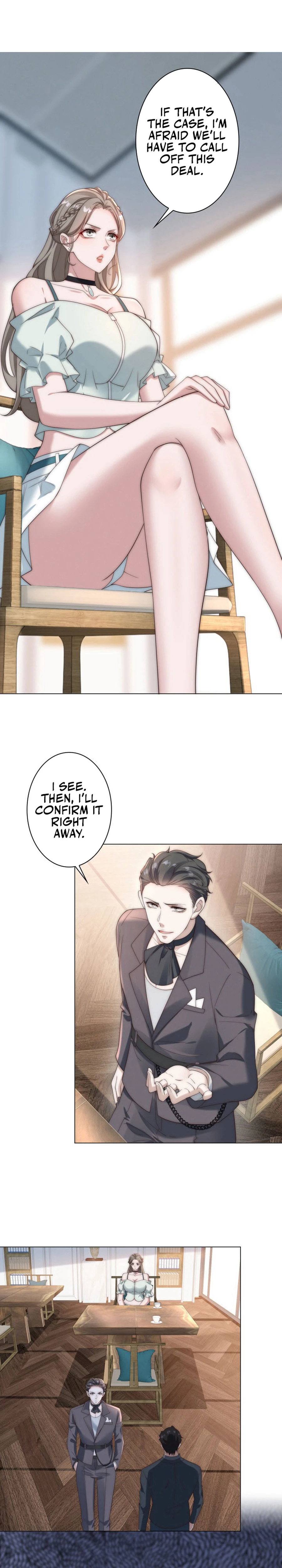 Prices Crash, I Rise Chapter 32 — Page 7