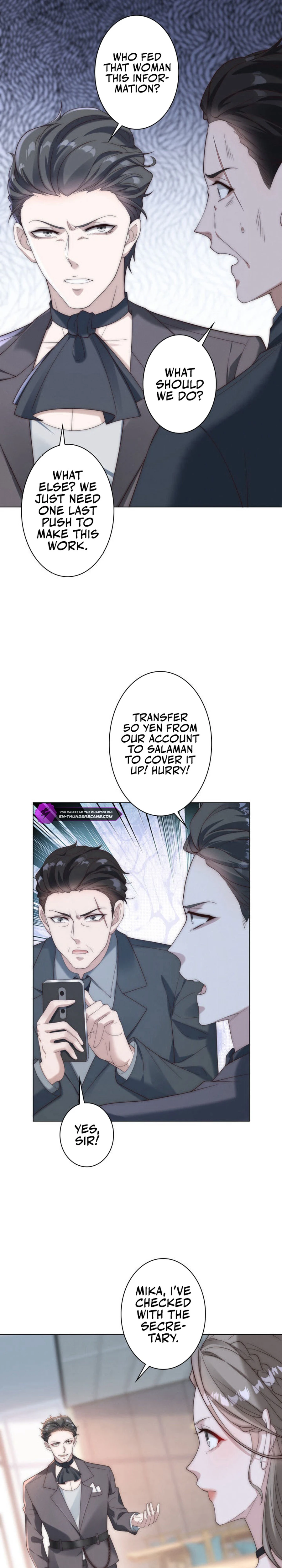 Prices Crash, I Rise Chapter 32 — Page 8