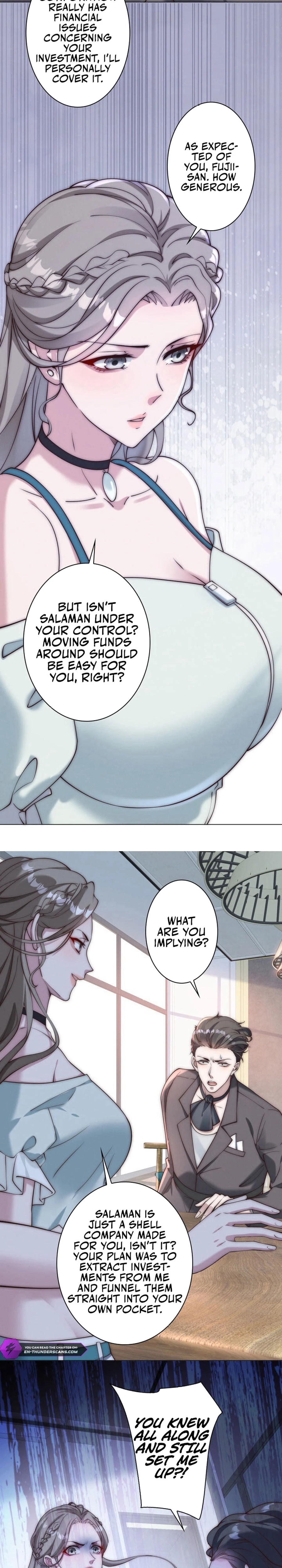 Prices Crash, I Rise Chapter 32 — Page 10
