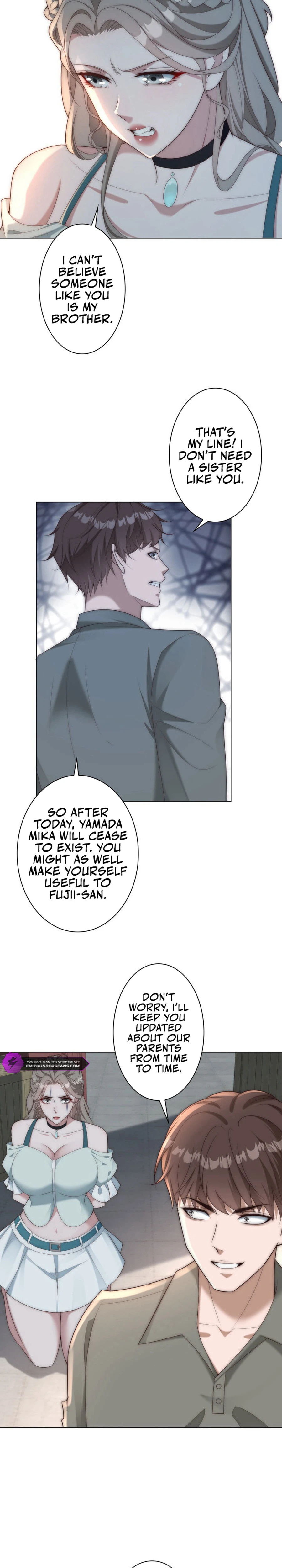 Prices Crash, I Rise Chapter 32 — Page 16
