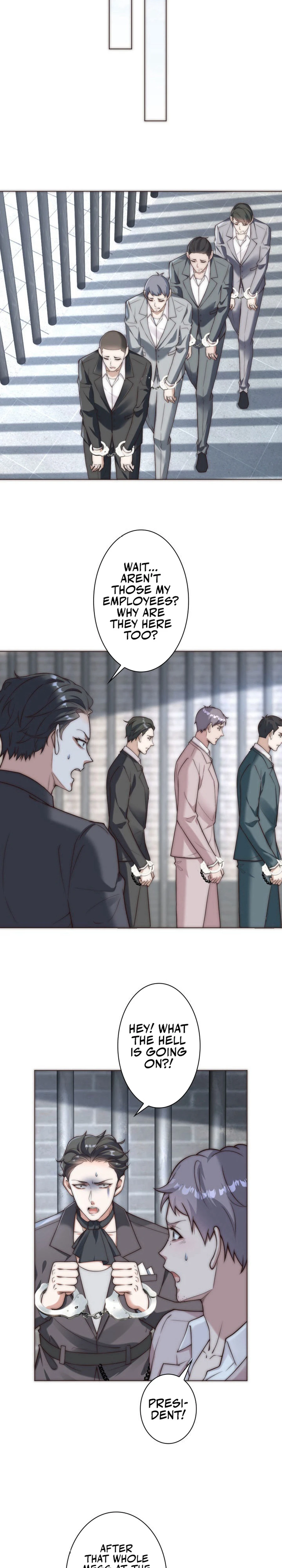 Prices Crash, I Rise Chapter 33 — Page 6
