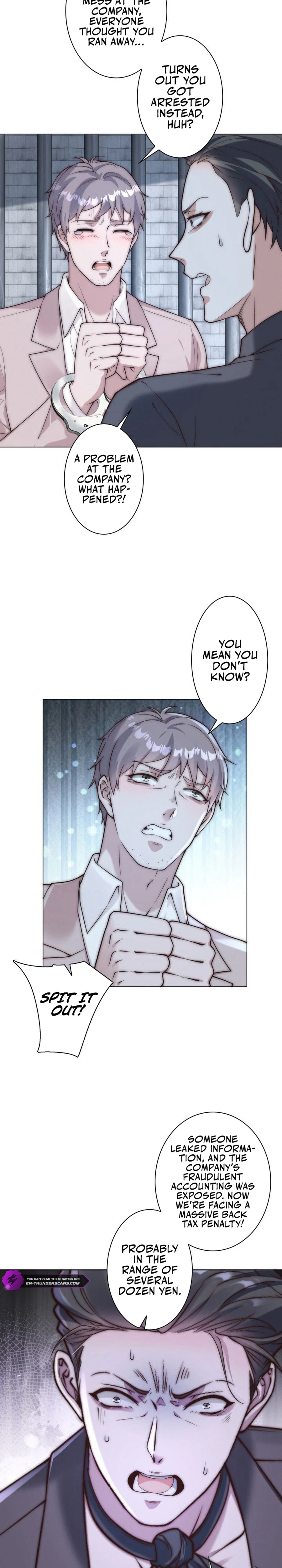 Prices Crash, I Rise Chapter 33 — Page 7