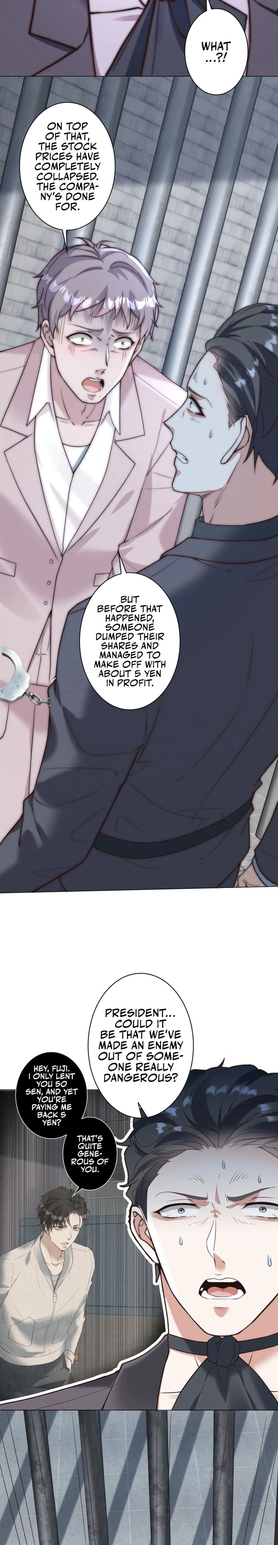 Prices Crash, I Rise Chapter 33 — Page 8