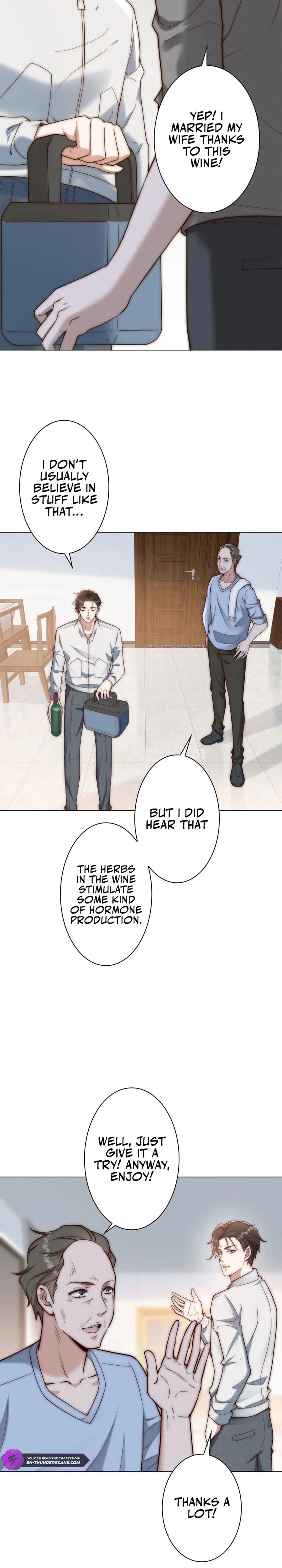 Prices Crash, I Rise Chapter 33 — Page 14