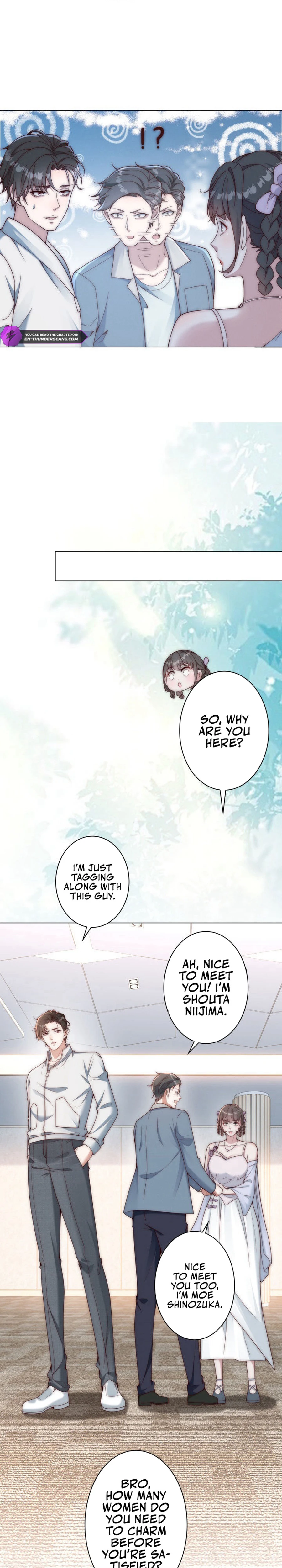 Prices Crash, I Rise Chapter 34 — Page 11