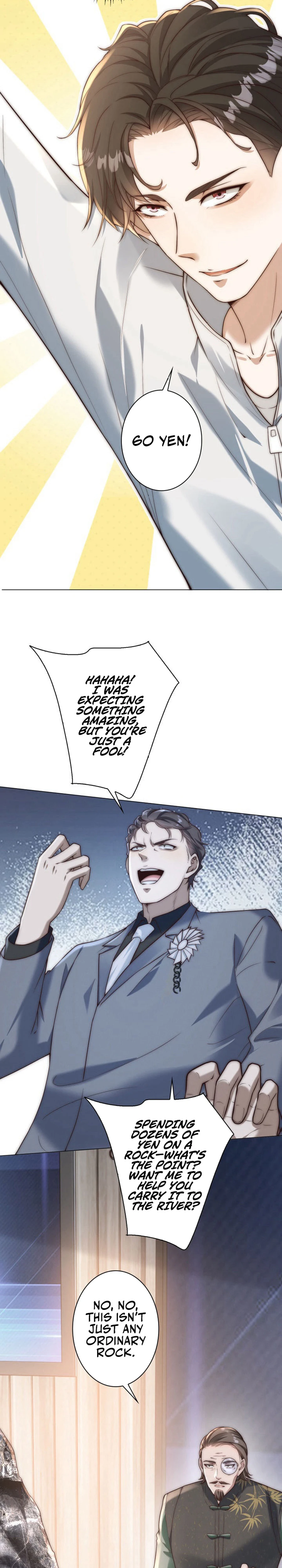 Prices Crash, I Rise Chapter 35 — Page 6
