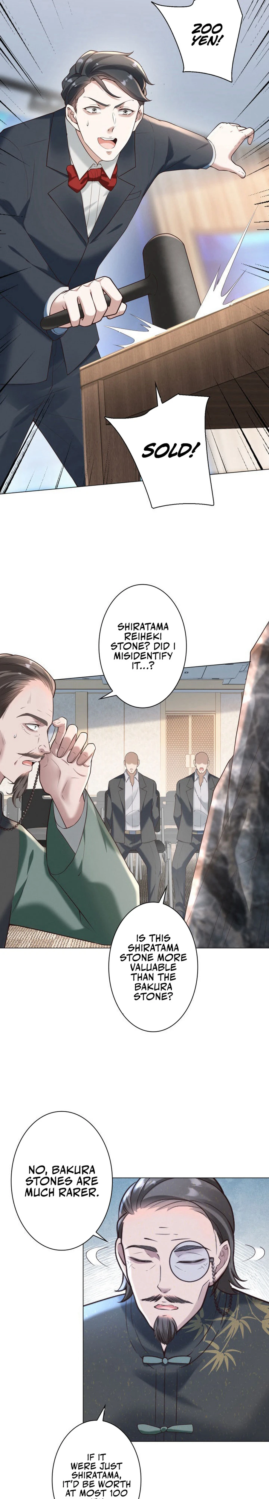 Prices Crash, I Rise Chapter 35 — Page 10