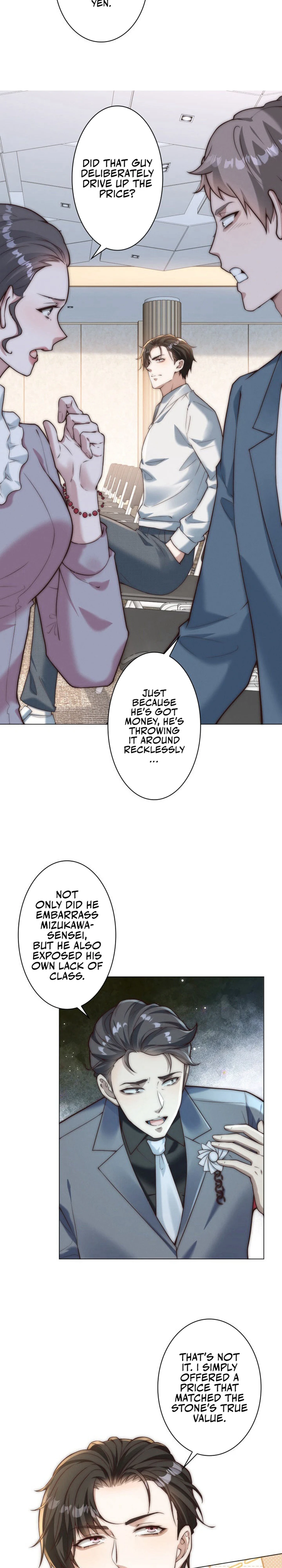 Prices Crash, I Rise Chapter 35 — Page 11