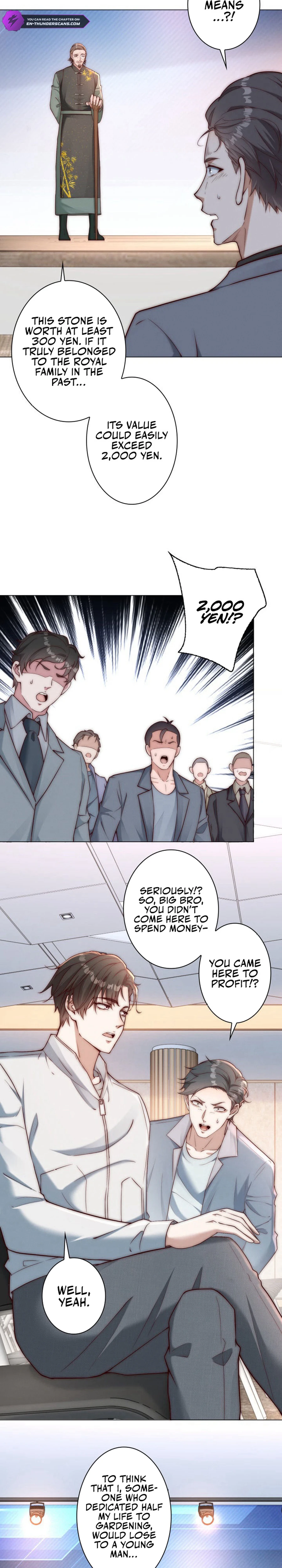 Prices Crash, I Rise Chapter 35 — Page 15