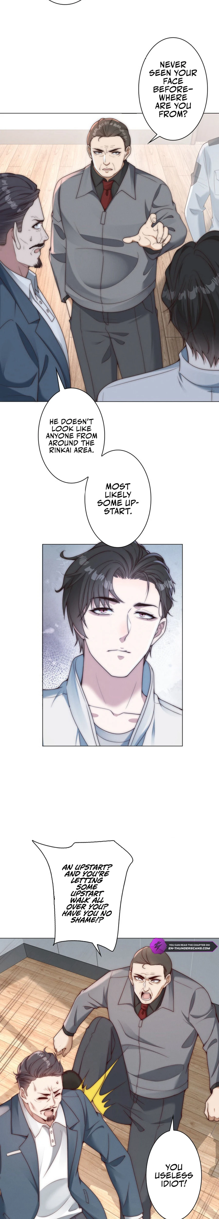 Prices Crash, I Rise Chapter 37 — Page 12
