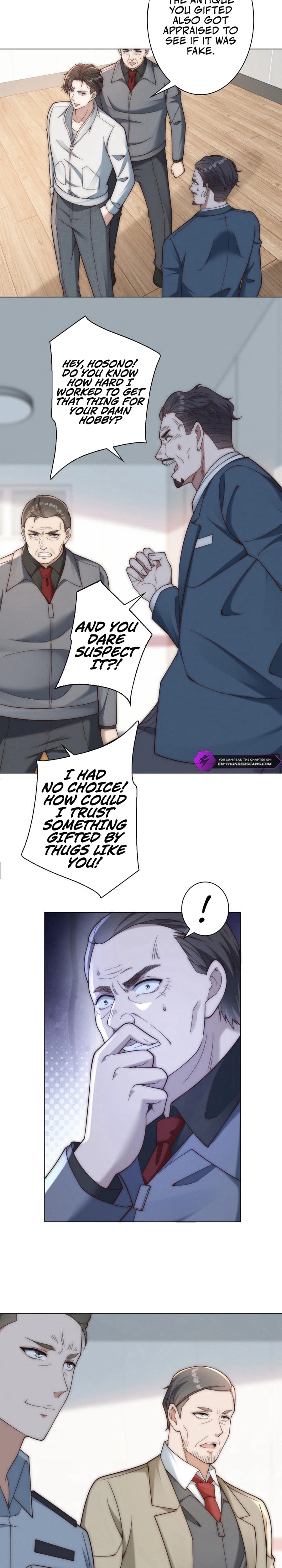 Prices Crash, I Rise Chapter 38 — Page 8