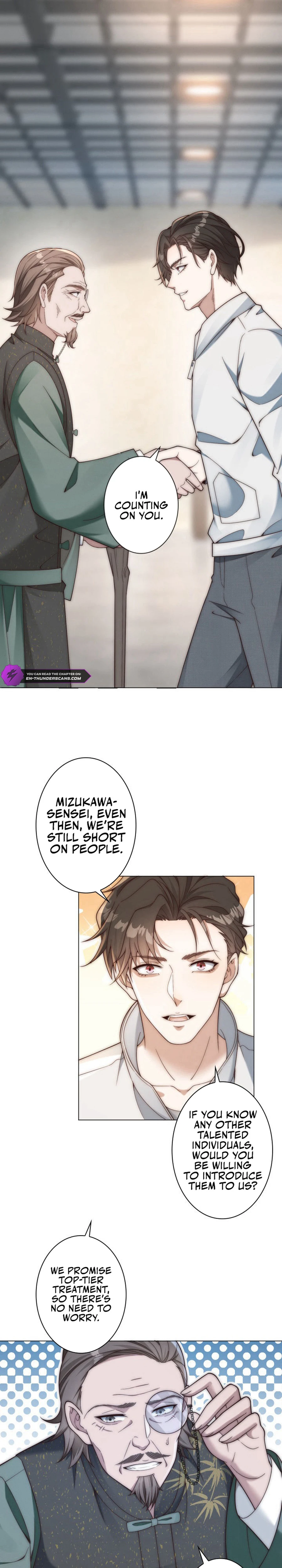 Prices Crash, I Rise Chapter 39 — Page 7