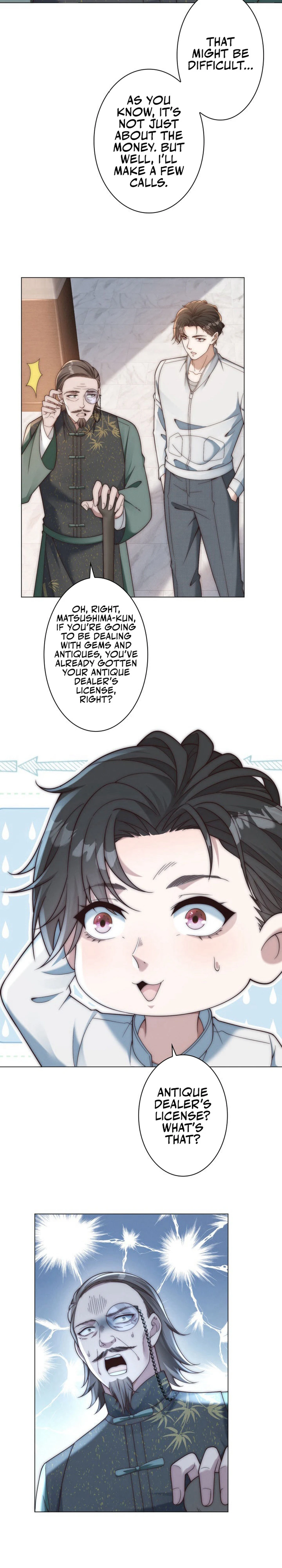 Prices Crash, I Rise Chapter 39 — Page 8