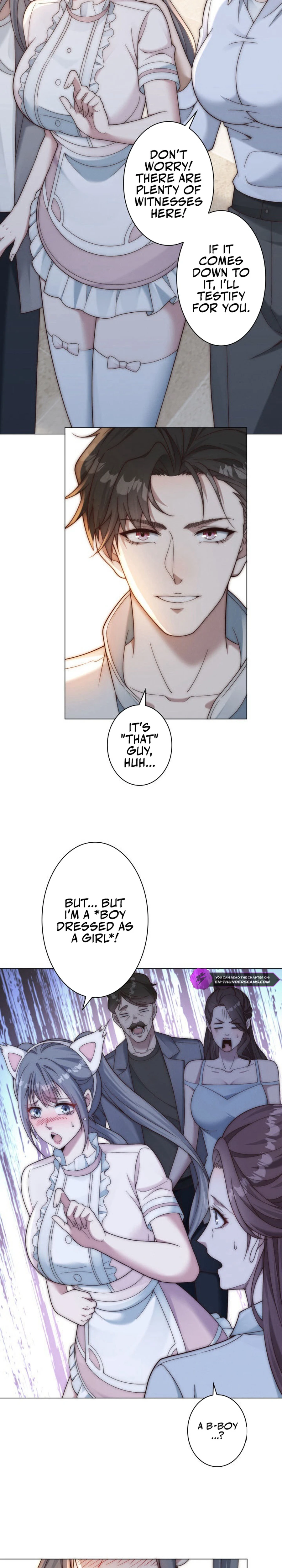 Prices Crash, I Rise Chapter 39 — Page 11