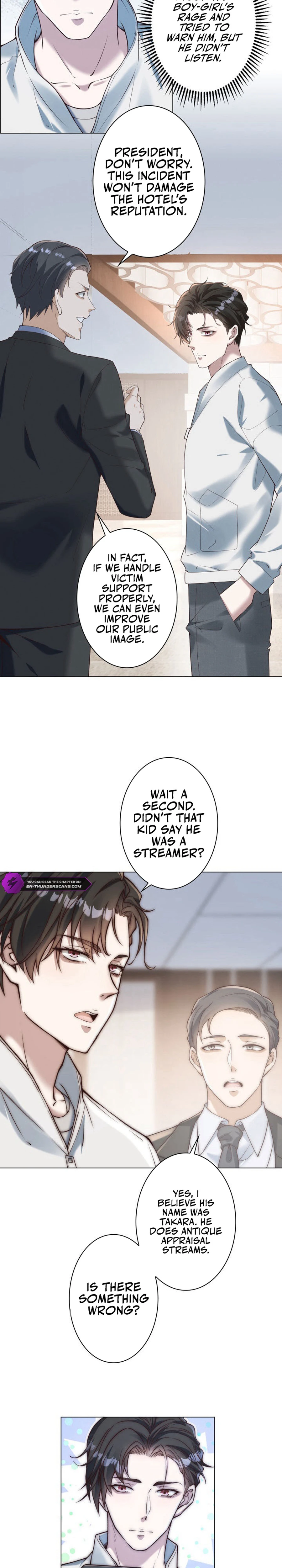Prices Crash, I Rise Chapter 39 — Page 15