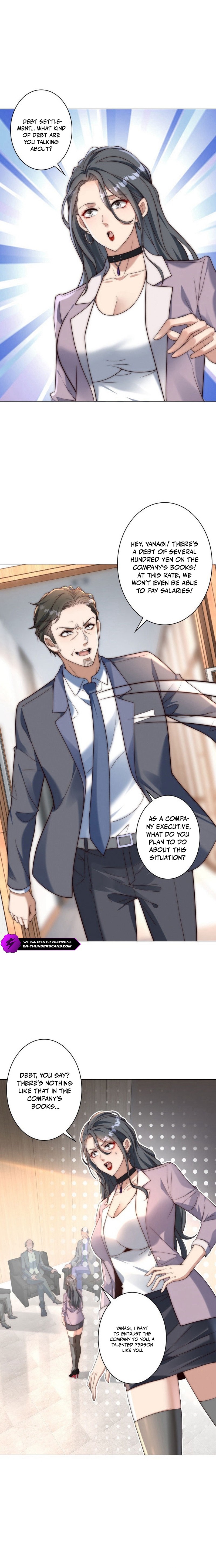 Prices Crash, I Rise Chapter 4 — Page 4