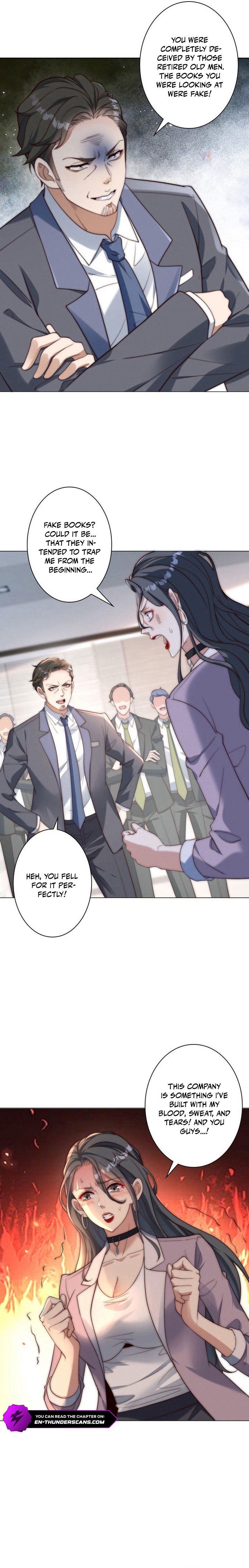 Prices Crash, I Rise Chapter 4 — Page 5